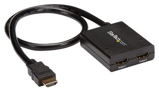 STARTECH ST122HD4KU VIDEO SPLITTER, 2PORT, HDMI ROHS COMPLIANT: YES
