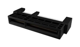 AMPHENOL COMMUNICATIONS SOLUTIONS MET008431401311 CARD EDGE CONN, DUAL SIDE, 84 POS