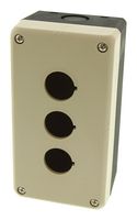 IDEC FB2W-312Z ENCLOSURE, 3 HOLE, BEIGE ROHS COMPLIANT: YES