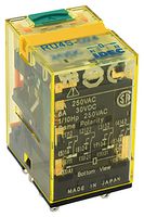IDEC RU4S-D12 POWER RELAY, 4PDT, 12VDC, 6A, SOCKET