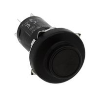 IDEC MW1B-M12B PB SWITCH, DPDT, 10A, 110VAC, PANEL, BLK