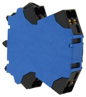 IDEC HW-PW2R0 CONTACT BLK, DPST-NO, BLU/BLK, 10A, 110V