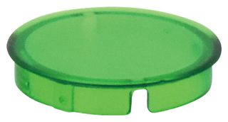 IDEC CW9Z-L11G-K INDICATOR LENS, GREEN, ROUND, 19.5MM ROHS COMPLIANT: YES
