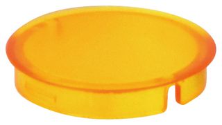 IDEC CW9Z-L11Y-K INDICATOR LENS, YELLOW, ROUND, 19.5MM ROHS COMPLIANT: YES