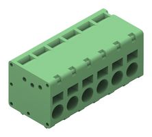 WURTH ELEKTRONIK 691406710002B TERMINAL BLOCK, WTB, 2WAY, 24-12AWG