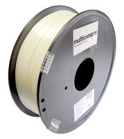 MULTICOMP PRO MP007442 3D FILAMENT, SILK PLA, 1.75MM, 1KG/WHT ROHS COMPLIANT: YES