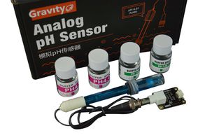 DFROBOT SEN0169-V2 PH SENSOR/METER PRO KIT V2, ARDUINO