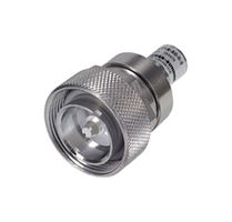 HUBER+SUHNER 65_716-50-0-2/003_-E RF TERMINATOR, 7/16 PLUG, 50 OHM, 4GHZ ROHS COMPLIANT: YES
