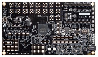 LATTICE SEMICONDUCTOR LFE5UM5G-85F-EVNG EVALUATION BOARD KIT, ECP5, FPGA ROHS COMPLIANT: YES