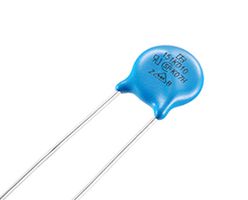 YAGEO 431KD10 VARISTOR, MOV, 710V, DISCO 10MM