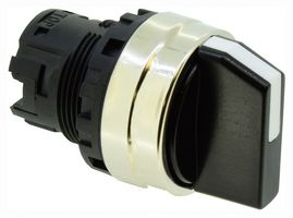 IDEC YW4S-3 ACTUATOR, SELECTOR SWITCH, METAL, 3 POS ROHS COMPLIANT: YES
