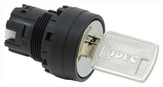 IDEC YW1K-2A ACTUATOR, KEY SELECTOR SW/PLASTIC, 2 POS ROHS COMPLIANT: YES