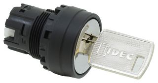 IDEC YW1K-33D ACTUATOR, KEY SELECTOR SW/PLASTIC, 3 POS ROHS COMPLIANT: YES