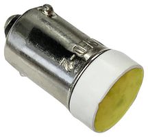 IDEC LSED-2YN SMALL LED INDICATOR, YEL, 24V, BA9S/13 ROHS COMPLIANT: YES