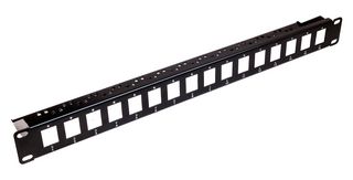 TUK FFPM16CM PATCH PANEL, 16PORT, 1U ROHS COMPLIANT: YES