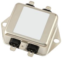 MULTICOMP PRO MP007481 POWER LINE FILTER, 250 VAC, 3A, 1 PHASE ROHS COMPLIANT: YES