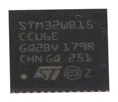 STMICROELECTRONICS STM32WB15CCU6E