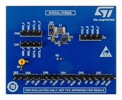 STMICROELECTRONICS STEVAL-1PS02A PLACA EVAL, CONVERTIDOR BUCK SÃNCRONO