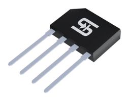 TAIWAN SEMICONDUCTOR KBPF206G