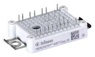 INFINEON DDB2U60N12W1RFB11BPSA1 DIODE MODULE, 1.2KV, BRIDGE ROHS COMPLIANT: YES