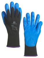 KLEENGUARD 40227 GLOVE, KNIT WRIST, L, BLUE/BLACK ROHS COMPLIANT: NA