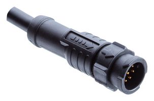 AMPHENOL LTW AZ-17BMMM-QL8C01 CIR CABLE, 17P PLUG-FREE END, 1M