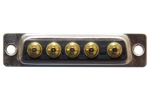 NORCOMP 681M5W5103L001 COMBO D-SUB CONN, PLUG, DB-5W5, TH ROHS COMPLIANT: YES