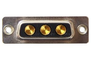 NORCOMP 680M3W3203L411 COMBO D-SUB CONN, RCPT, DA-3W3, PANEL ROHS COMPLIANT: YES