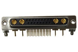 NORCOMP 685M21WA4SL461 COMBO D-SUB CONN, R/A RCPT, DC-21WA4, TH