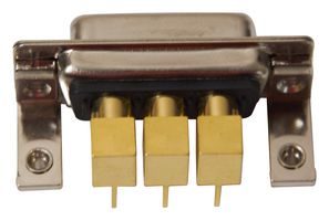 NORCOMP 685M3W3203L461 COMBO D-SUB CONN, R/A RCPT, DA-3W3, TH