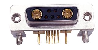 NORCOMP 685M7W2203L461 COMBO D-SUB CONN, R/A RCPT, DA-7W2, TH