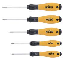 WIHA 27253 SCREWDRIVER SET, 5PIECES