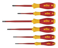 WIHA 35389 SCREWDRIVER SET, 6PIECES