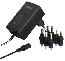 ANSMANN 1201-0022 POWER SUPPLY, AC-DC, 3-12V, 600A ROHS COMPLIANT: YES