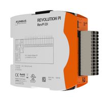 KUNBUS PR100195 DIGITAL I/P MODULE, 16CH, REV PI, 24VDC