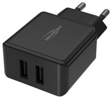 ANSMANN 1001-0106 BATTERY CHARGER, USB, 240VAC ROHS COMPLIANT: YES