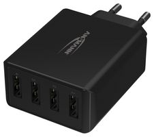 ANSMANN 1001-0107 BATTERY CHARGER, USB, 240VAC