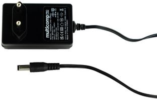 MULTICOMP PRO MP007781 ADAPTER, AC-DC, 24V, 1A ROHS COMPLIANT: YES