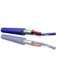MULTICOMP PRO MP007897 SHLD MULTIPAIR, 1 PAIR, 24AWG, 100M
