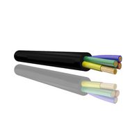 MULTICOMP PRO MP007910 MULTICORE CABLE, 4CORE, 2.5MM2, 100M/BLK