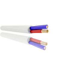 MULTICOMP PRO MP007917 MULTICORE CABLE, 2CORE, 1.5MM2, 100M/WHT