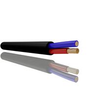 MULTICOMP PRO MP007920 MULTICORE CABLE, 2CORE, 4MM2, 100M, BLK ROHS COMPLIANT: YES