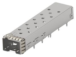 TE CONNECTIVITY 2335809-1 SFP-DD CAGE, 1PORT, TH/PRESS-FIT