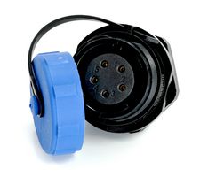 MULTICOMP PRO MP007581 CIRCULAR CONN, RCPT, 5POS, PANEL ROHS COMPLIANT: YES