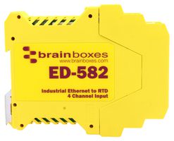 BRAINBOXES ED-582 ETHERNET TO RTD CNTRL, PT100/PT1000