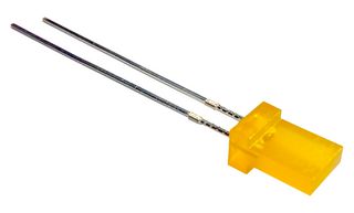 MULTICOMP PRO MP007954 LED, SUPER AMB, 120MCD, 605NM, 2X5.25MM ROHS COMPLIANT: YES