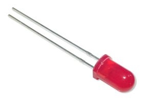 MULTICOMP PRO MP008011 LED, SUPER RED, 20MCD, 640NM, T-1 3/4 ROHS COMPLIANT: YES
