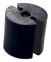 MULTICOMP PRO MP008022 LED HOLDER, 5MM H, 5.2MM DIA, BLACK ROHS COMPLIANT: YES