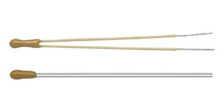 VISHAY NTCLE201E3302SBA THERMISTOR, NTC, 3977K, 3 KOHM ROHS COMPLIANT: YES
