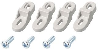 CAMDENBOSS CHDAPB014/4 MOUNTING BRACKET, PLASTIC, 4X12 SCREW ROHS COMPLIANT: YES
